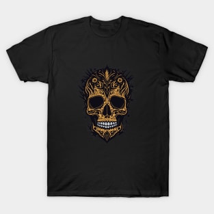 Sugar skull inspired by day of death T-Shirt